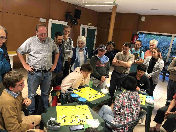 Stage d'été 2019 ~ La pro contre les pédagos