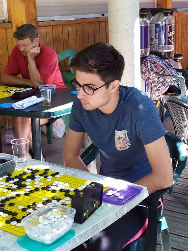 Stage été 2019 ~ Parties officielles