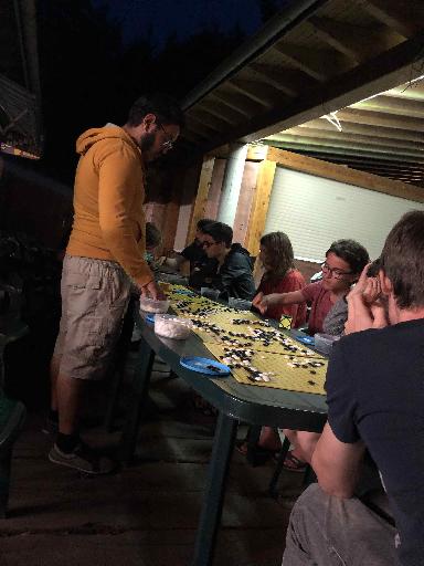 Stage été 2019 ~ Rija fait une simultanée