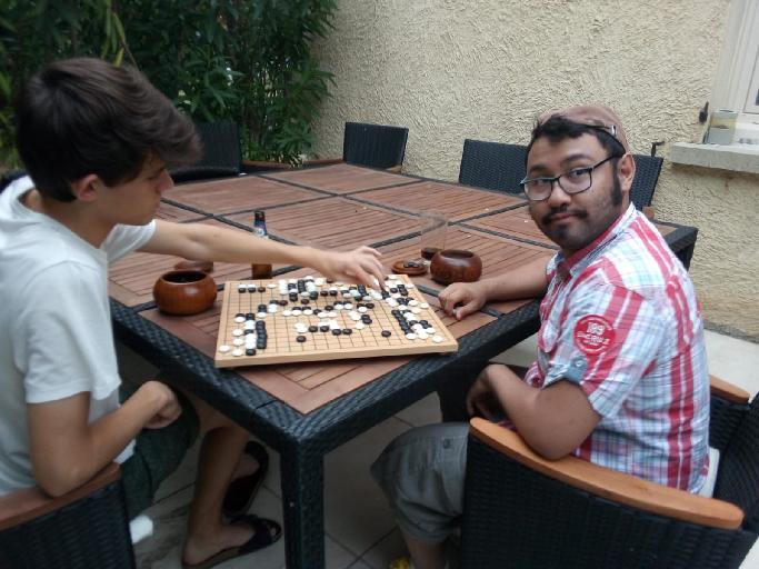 Rija vs Samuel - Chez Maxime Juillet 2020