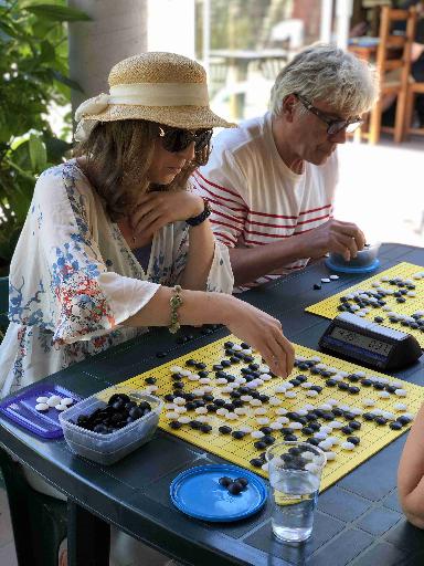 Stage été ~ Parties officielles