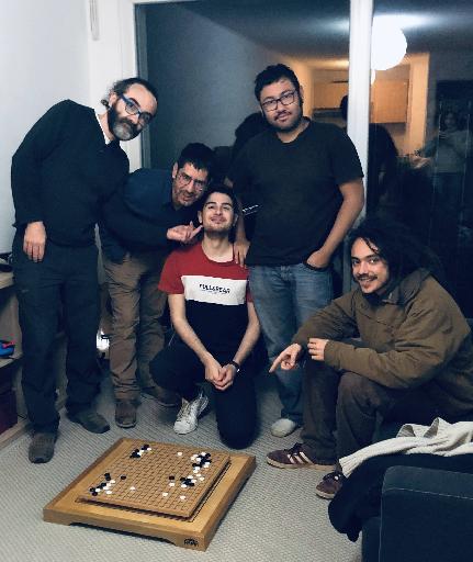 Soirée go à Castelnau